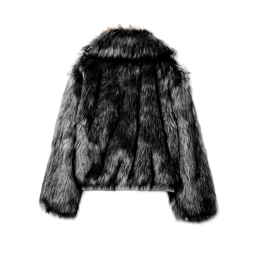 ANSTEZE Chaqeuta Afelpada GRAY | NORMAL FIT