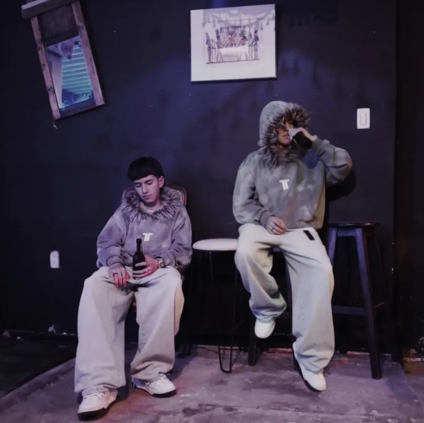 Hoodie | Normal Fit Pelos GRIS