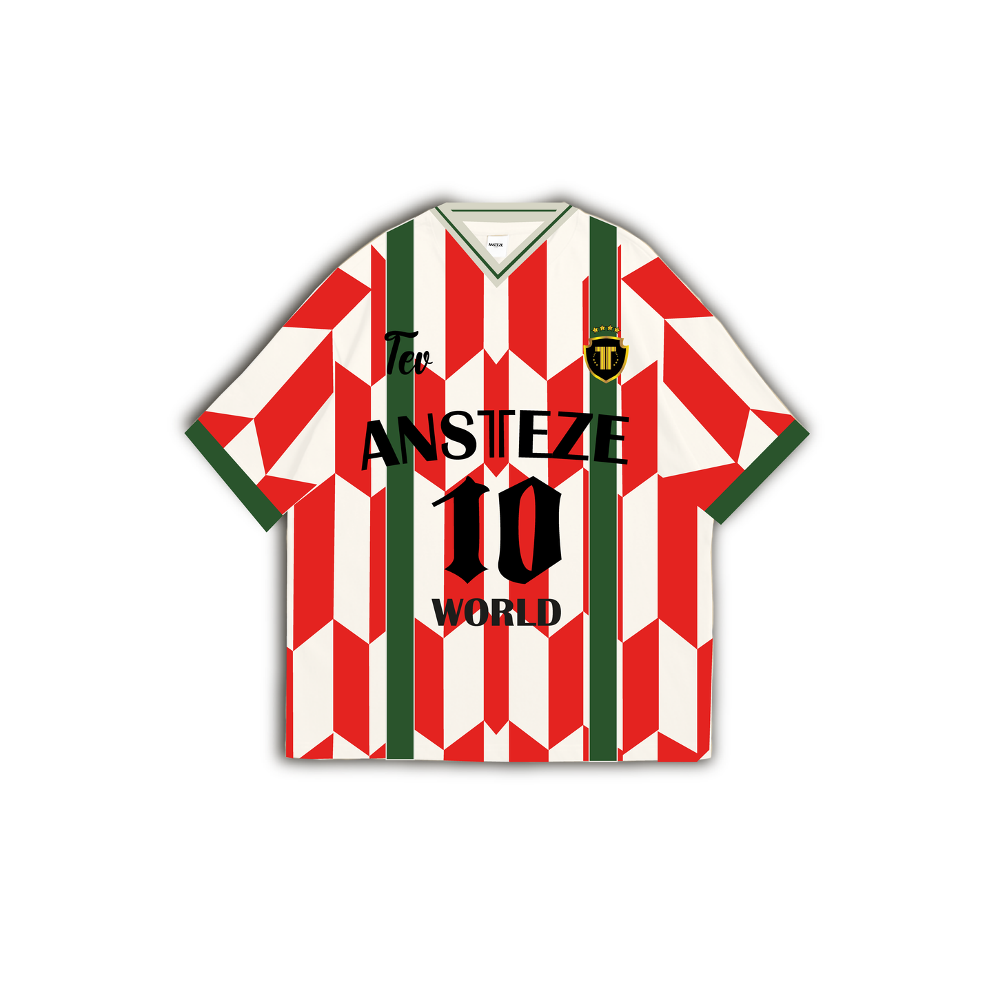 ANSTEZE Jersey | Boxy Fit |