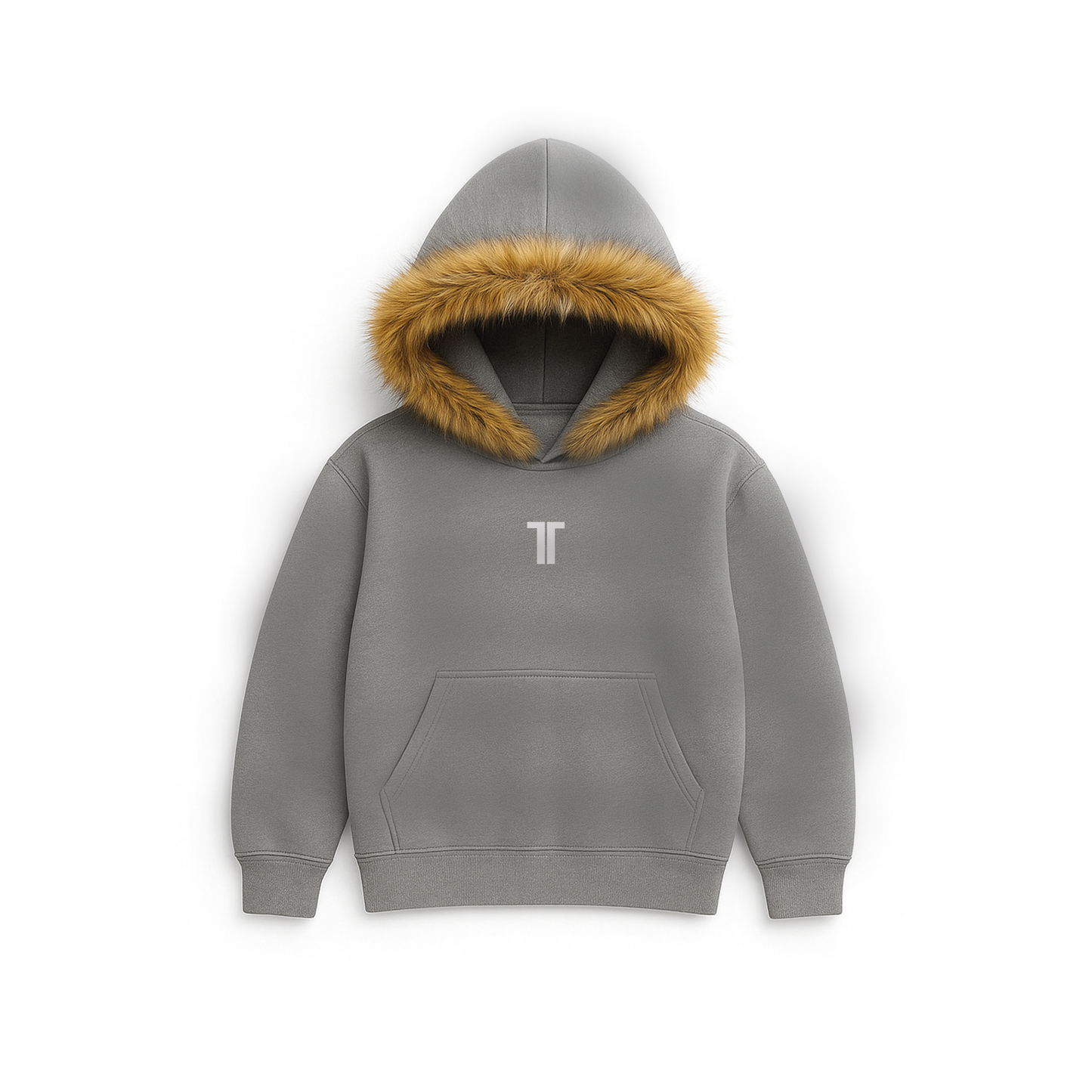 Hoodie | Normal Fit Pelos GRIS