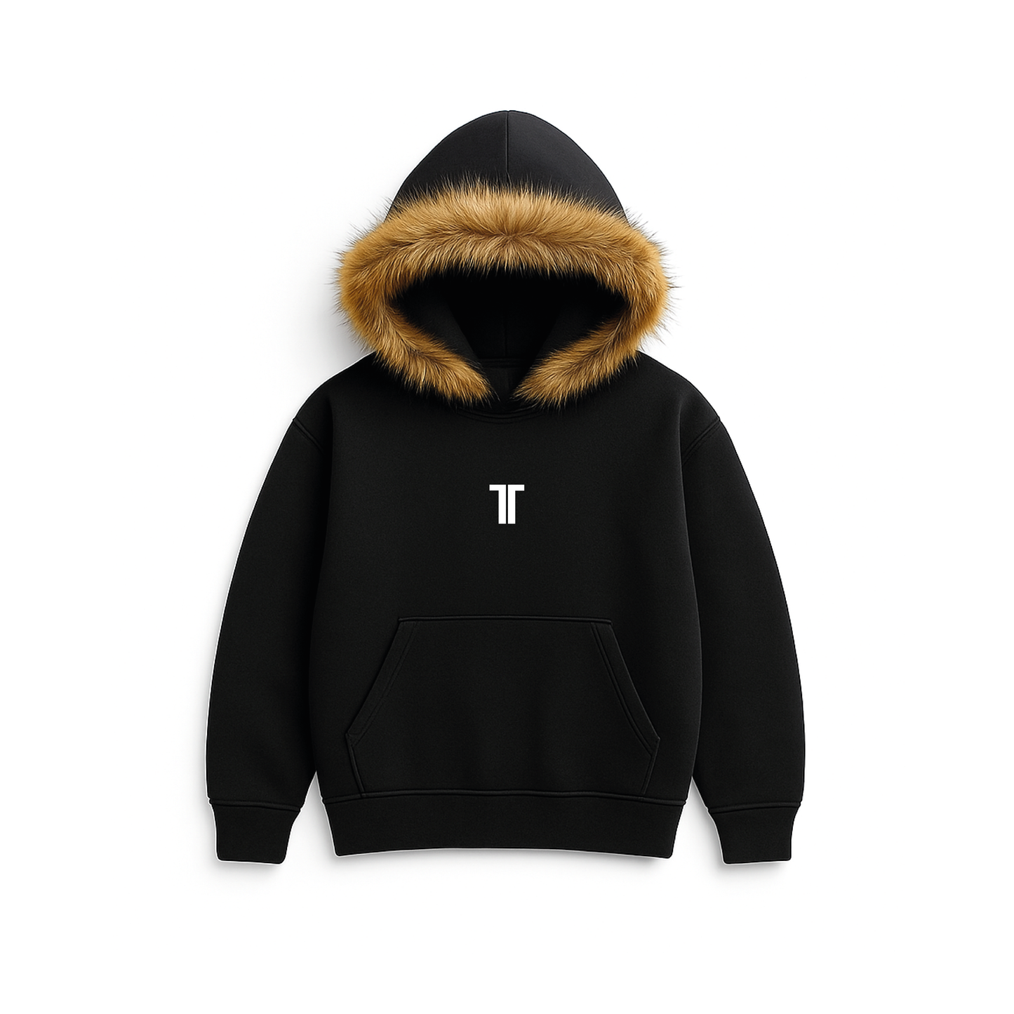 Hoodie | Normal Fit Pelos NEGRO
