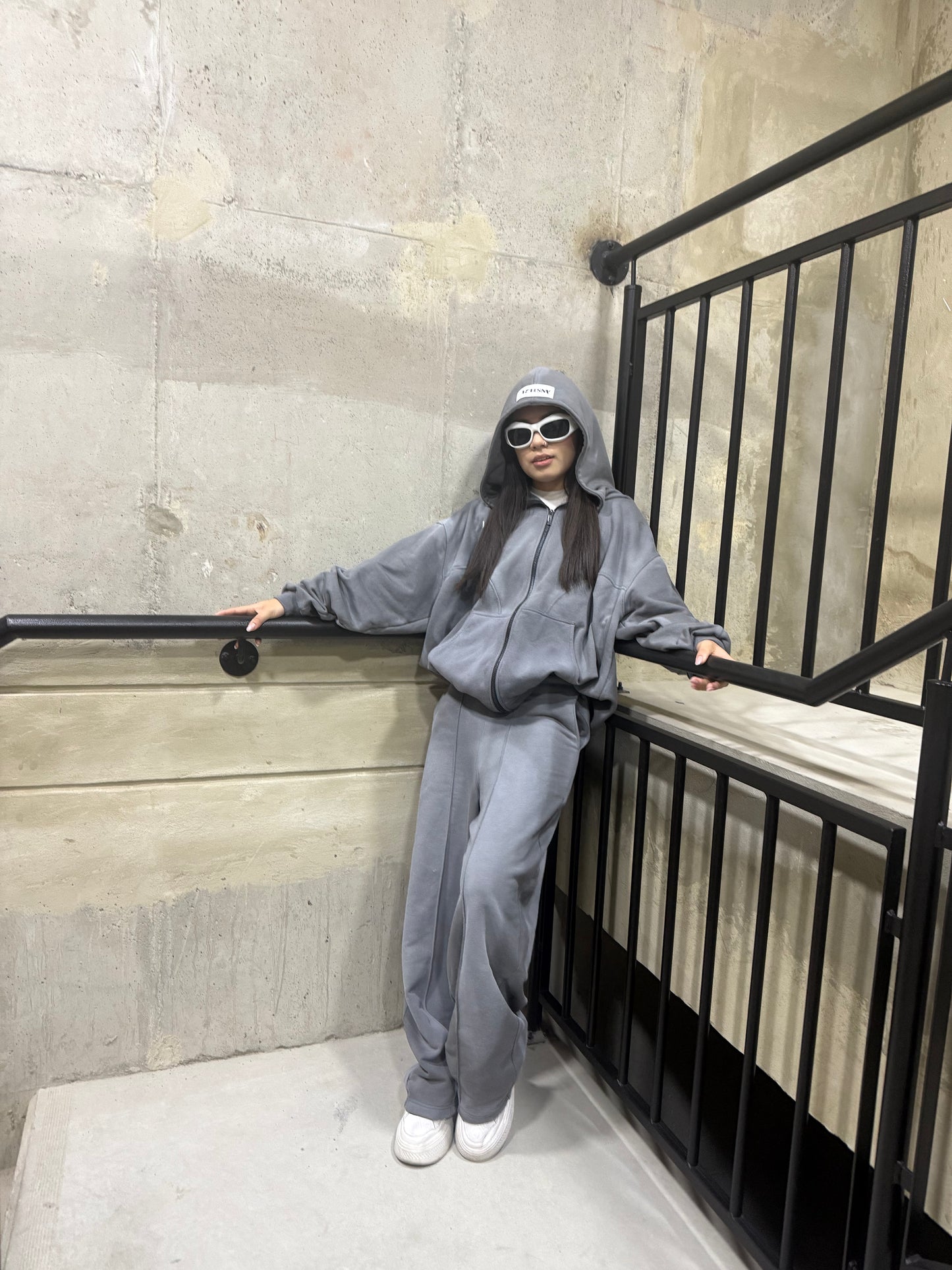 ANSTEZE Zip Up CONJUNTO | NORMAL FIT