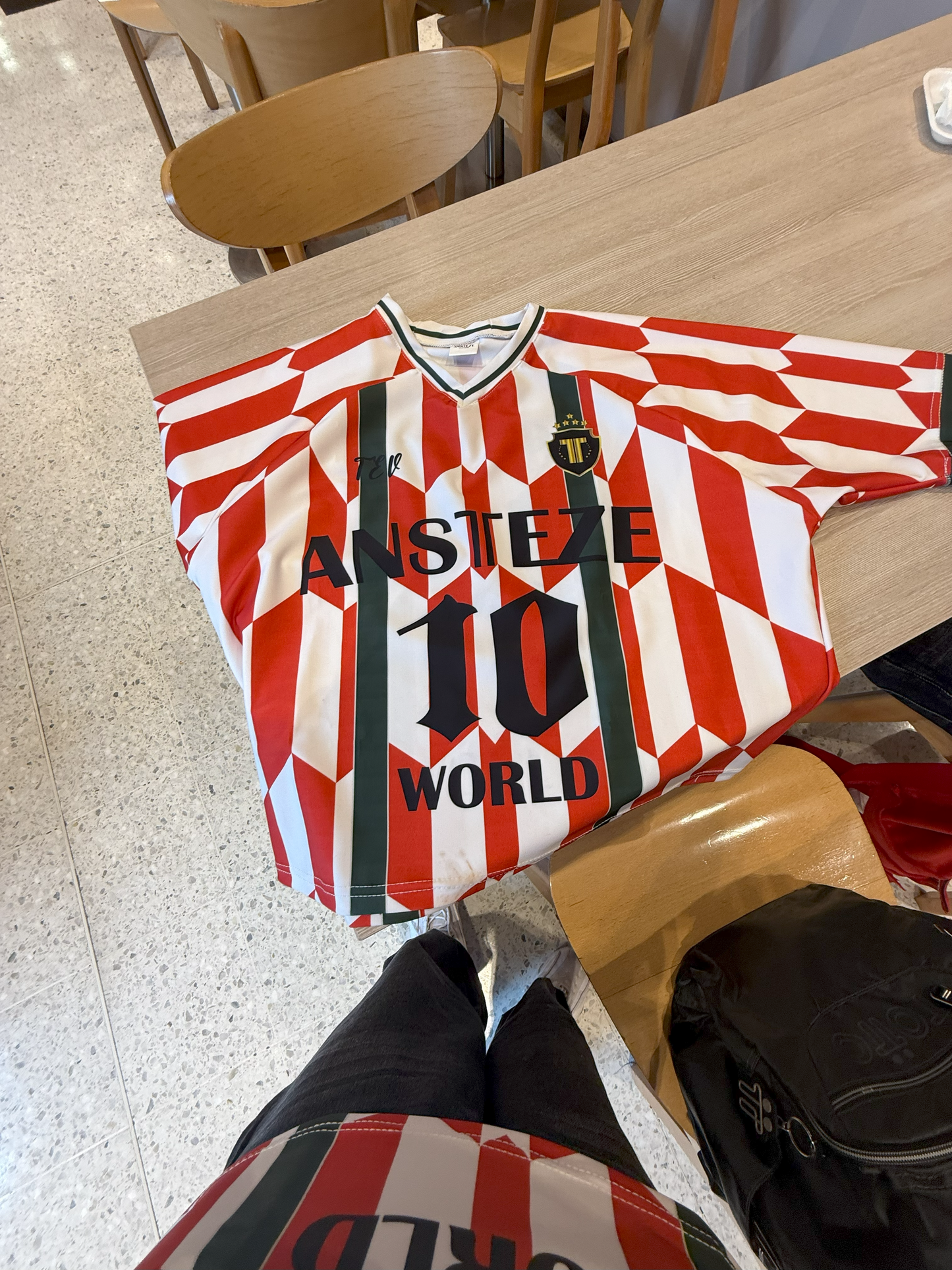 ANSTEZE Jersey | Boxy Fit |