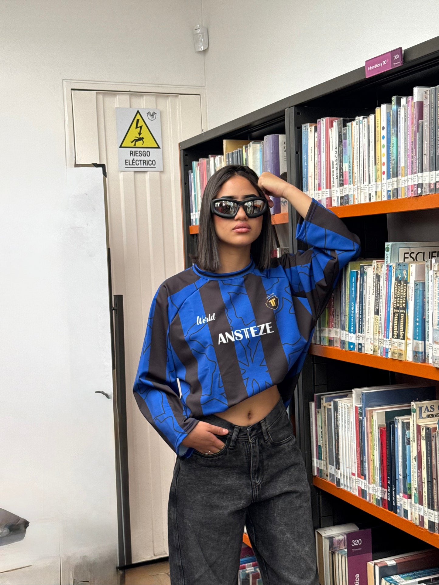 ANSTEZE Long Sleeve | Boxy Fit "Limited"