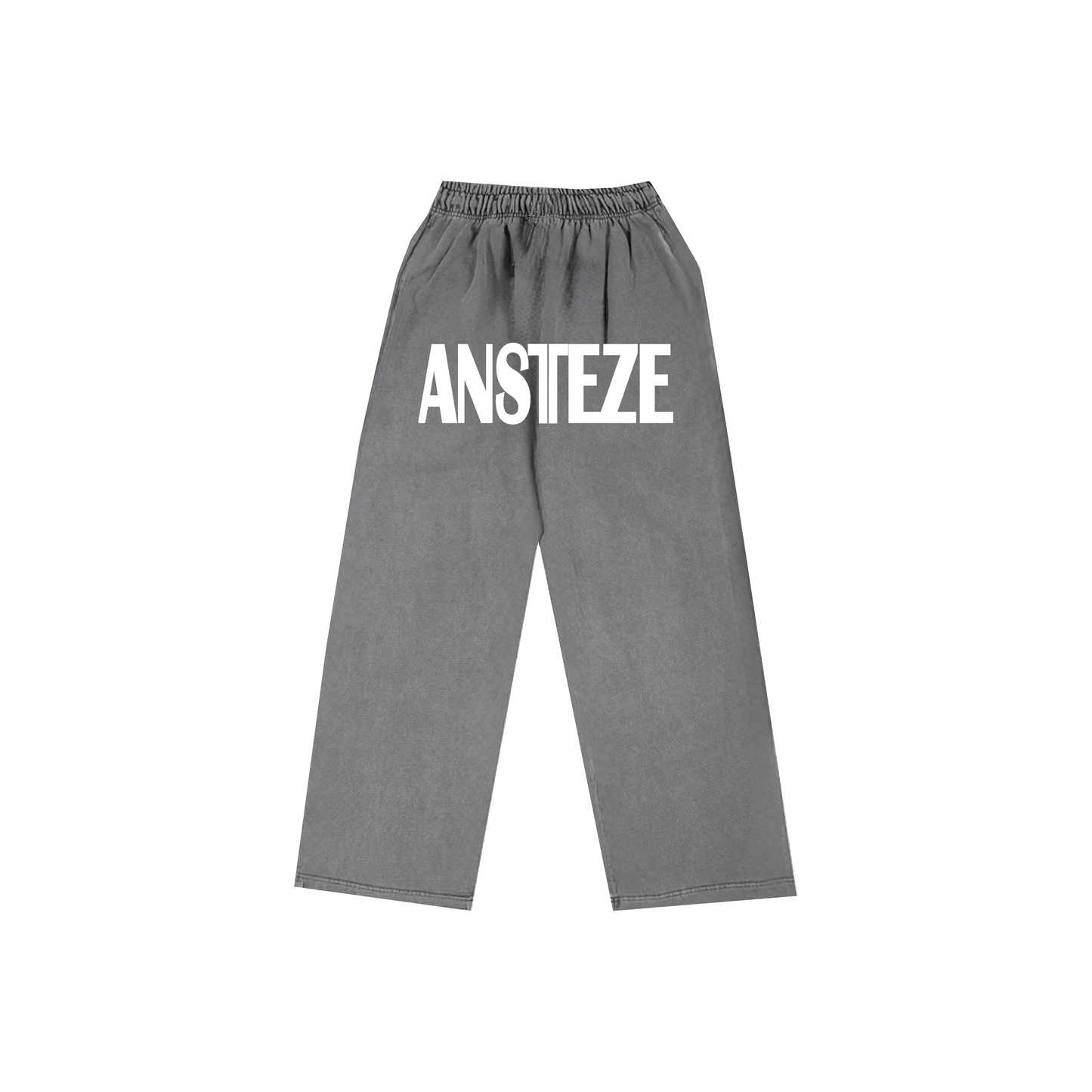 ANSTEZE Core Baggy Sweat Pants
