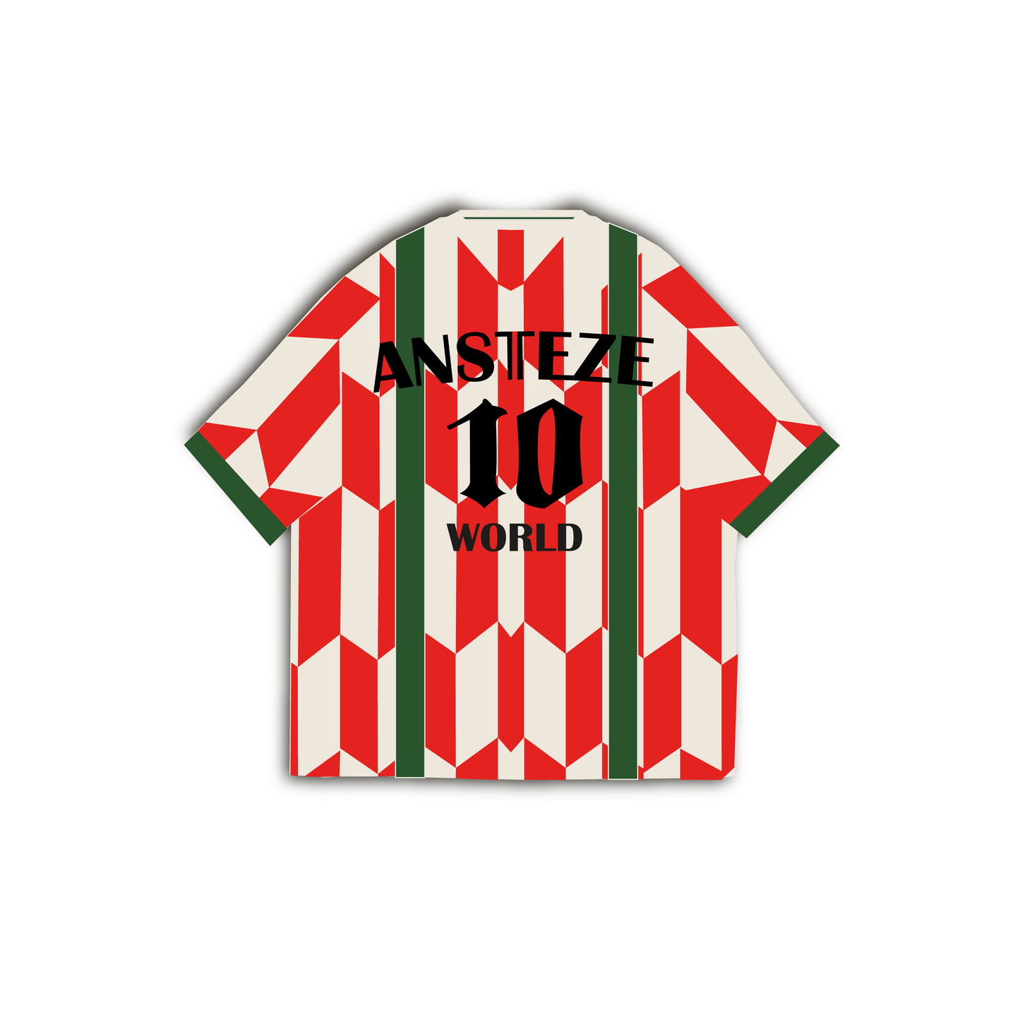 ANSTEZE Jersey | Boxy Fit |