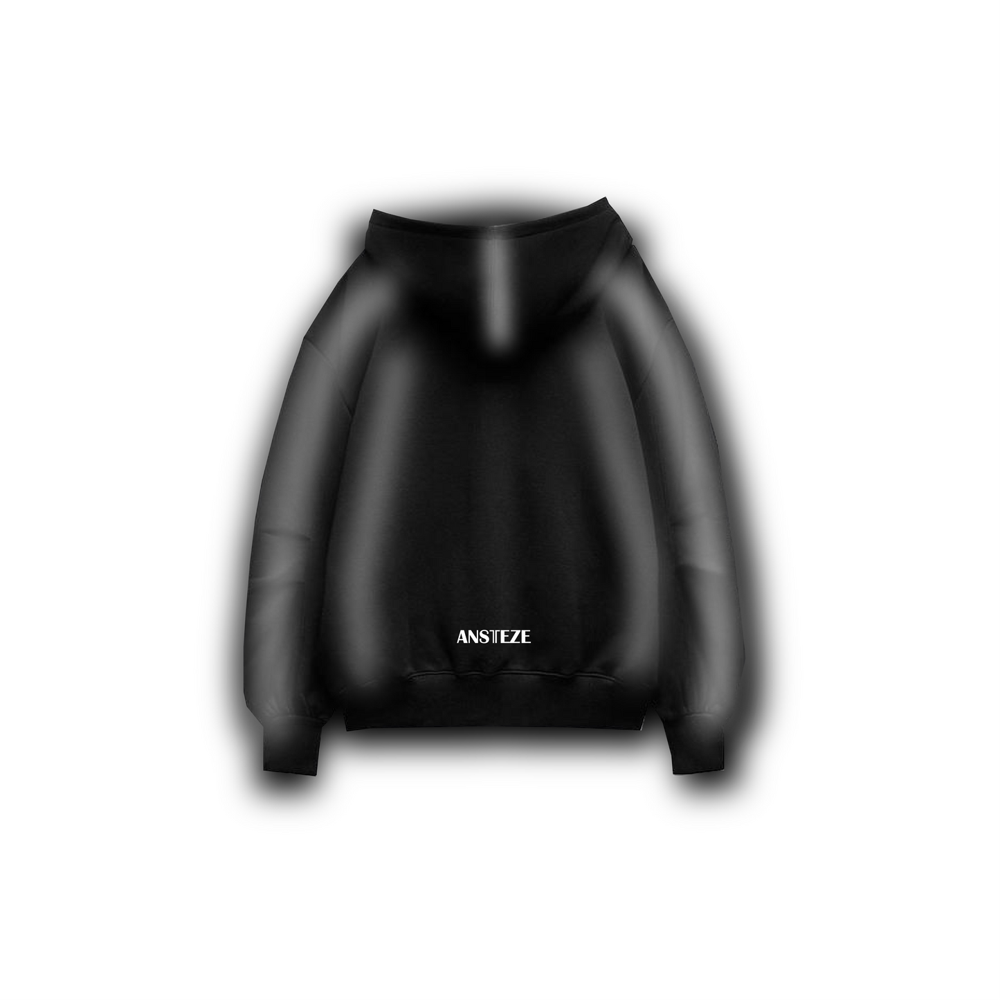 ANSTEZE Zip Up | Boxy Fit