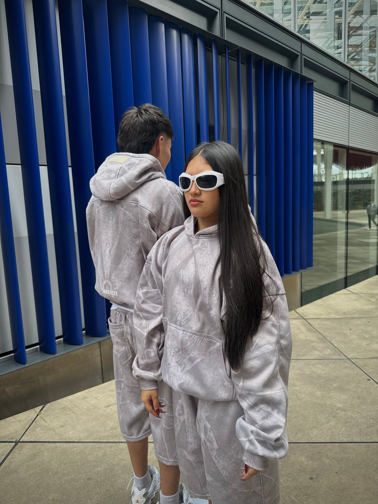 ANSTEZE Hoodie C8 FOREST  | Normal Fit