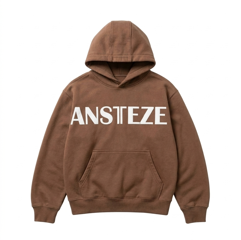 Hoodie C1 basics WHITE | Boxy Fit