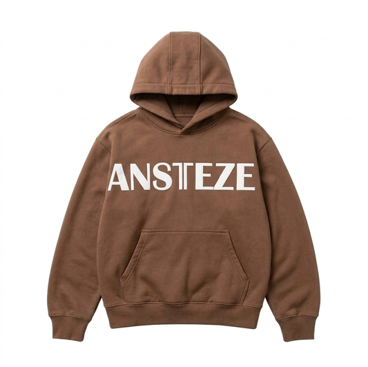 Hoodie C1 basics WHITE | Boxy Fit