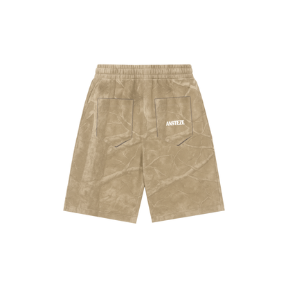 ANSTEZE BERMUDA C8 FOREST  | Oversize Fit