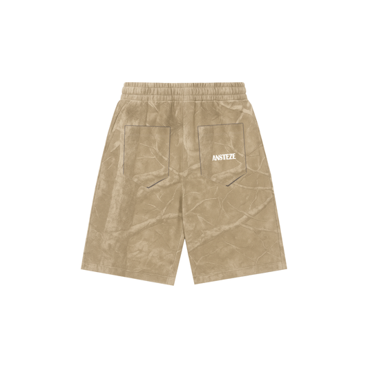 ANSTEZE BERMUDA C8 FOREST  | Oversize Fit