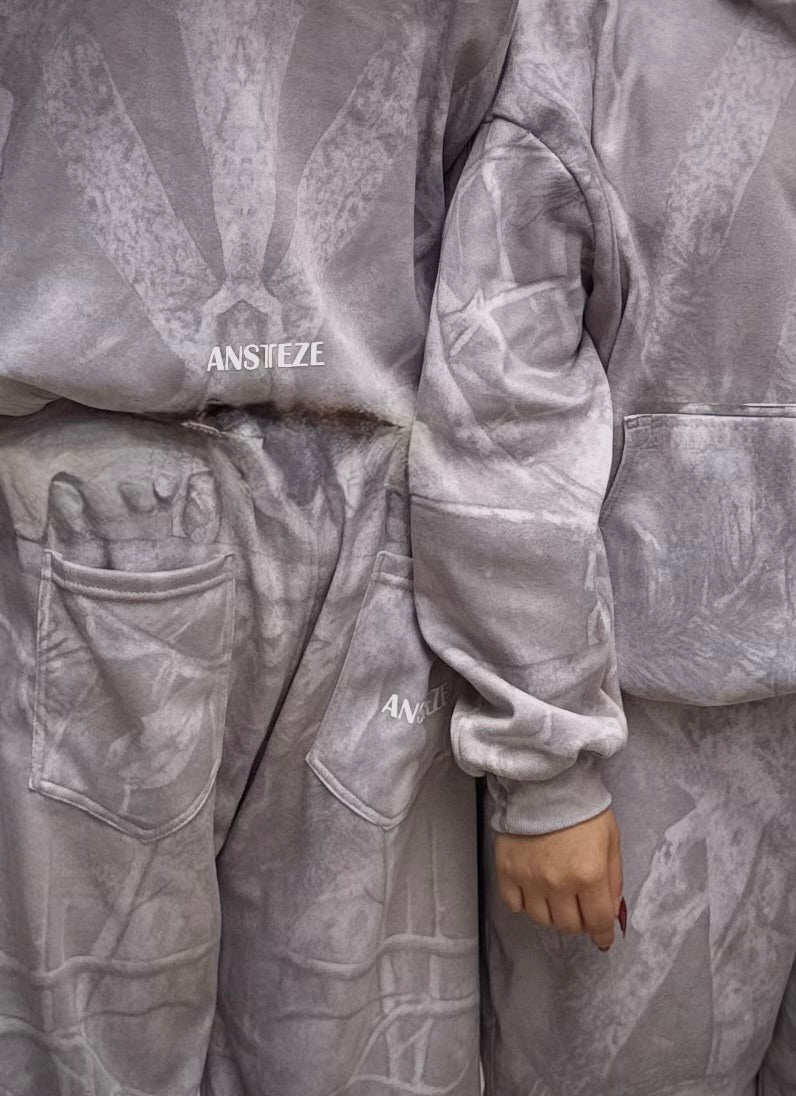 ANSTEZE BERMUDA C8 FOREST  | Oversize Fit