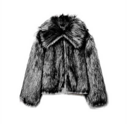 ANSTEZE Chaqeuta Afelpada GRAY | NORMAL FIT