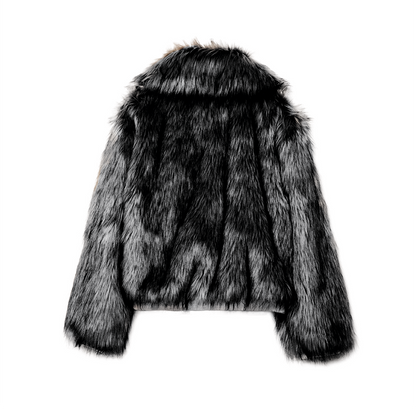 ANSTEZE Chaqeuta Afelpada GRAY | NORMAL FIT