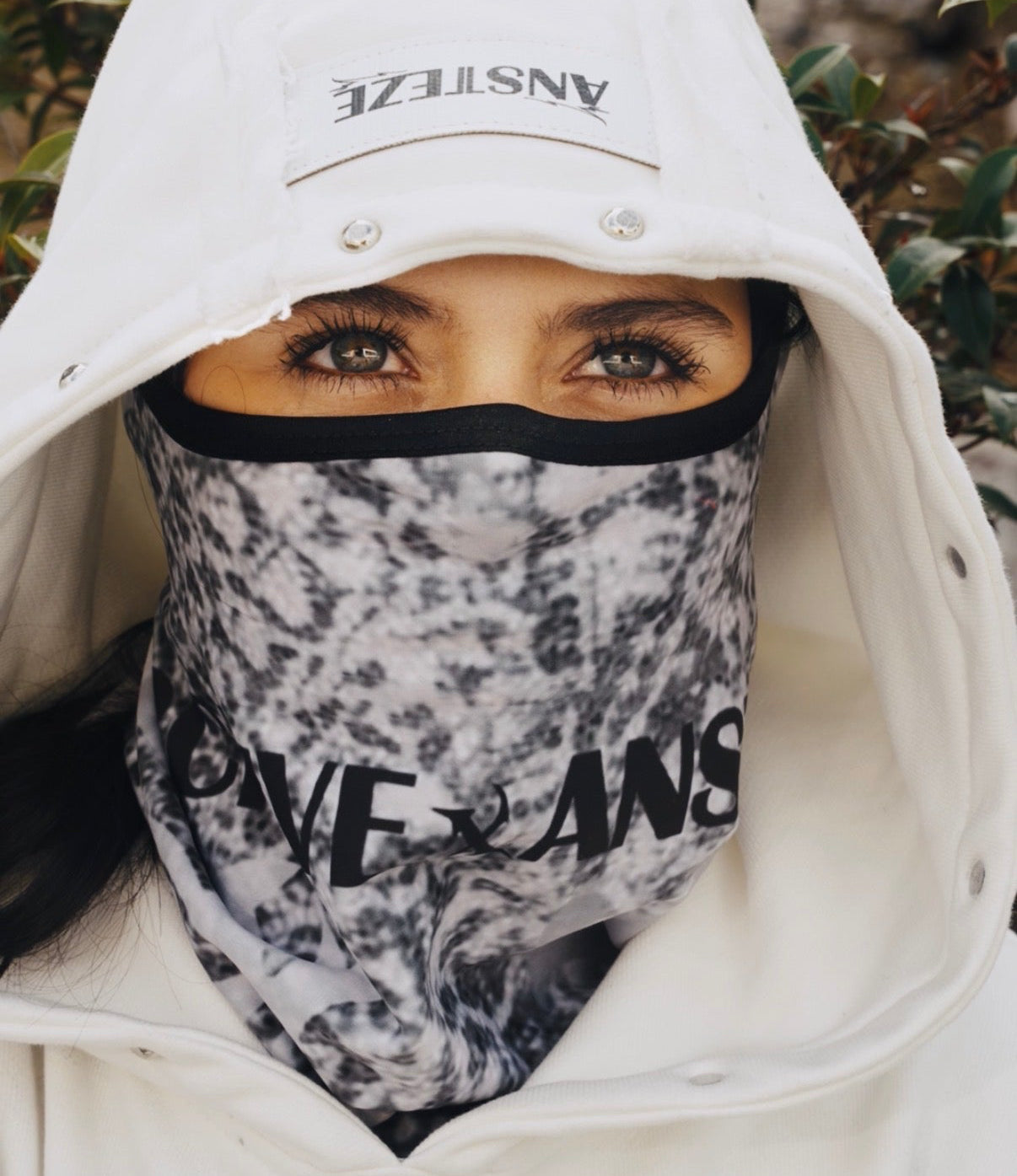 ANSTEZE Minimalist SKI MASK |Balaclava