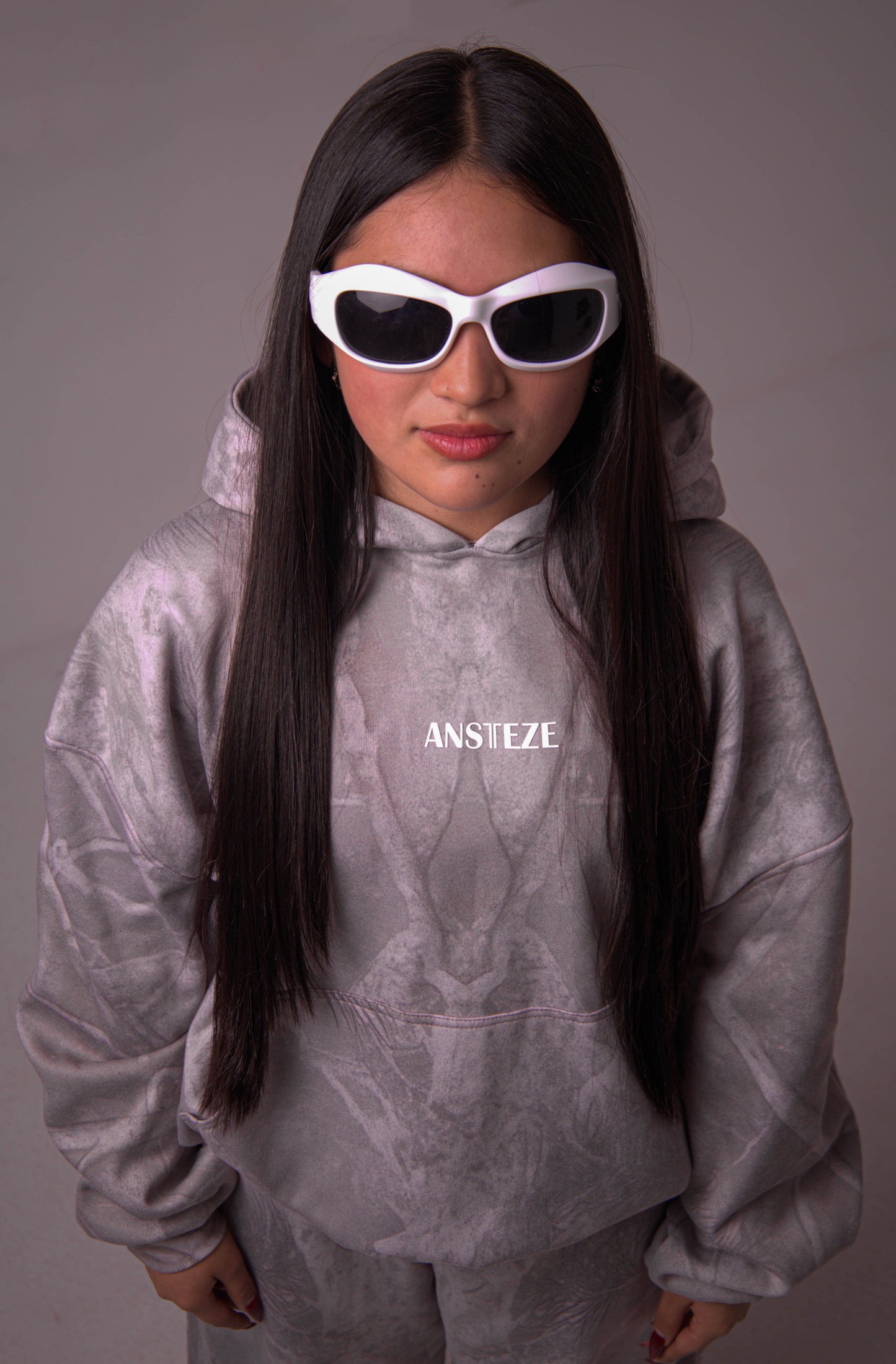 ANSTEZE Hoodie C8 FOREST  | Normal Fit