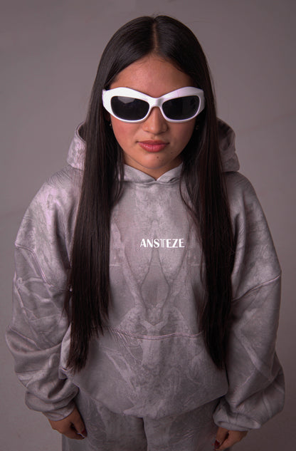 ANSTEZE Hoodie C8 FOREST  | Normal Fit