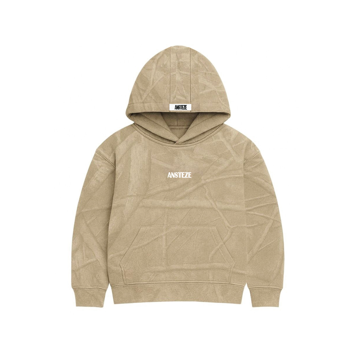 ANSTEZE Hoodie C8 FOREST  | Normal Fit