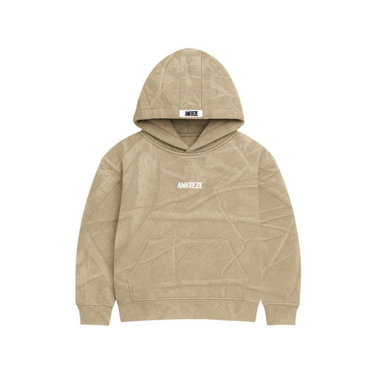 ANSTEZE Hoodie C8 FOREST  | Normal Fit