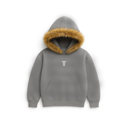 Hoodie | Normal Fit Pelos GRIS