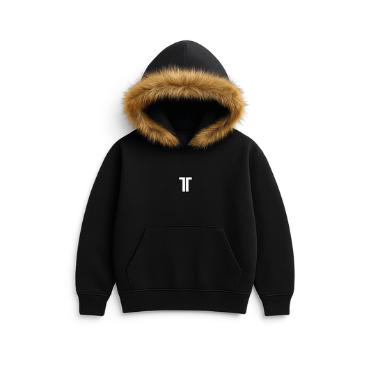 Hoodie | Normal Fit Pelos NEGRO