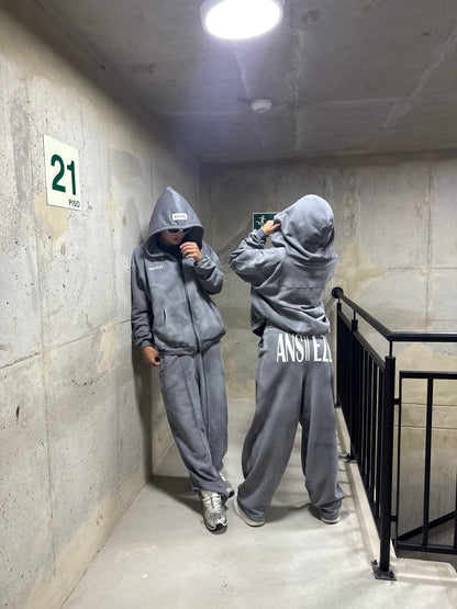 ANSTEZE Zip Up CONJUNTO | NORMAL FIT