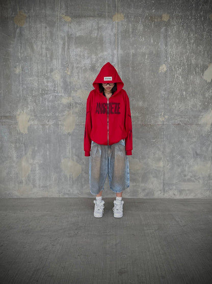 ANSTEZE Zip hoodie ROJA | Normla Fit