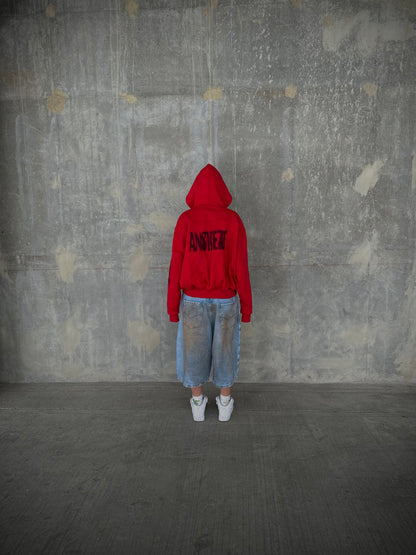 ANSTEZE Zip hoodie ROJA | Normla Fit