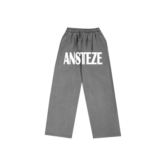 ANSTEZE Core Baggy Sweat Pants