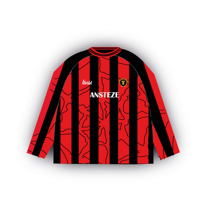 ANSTEZE Long Sleeve Boxy Fit "Limited"
