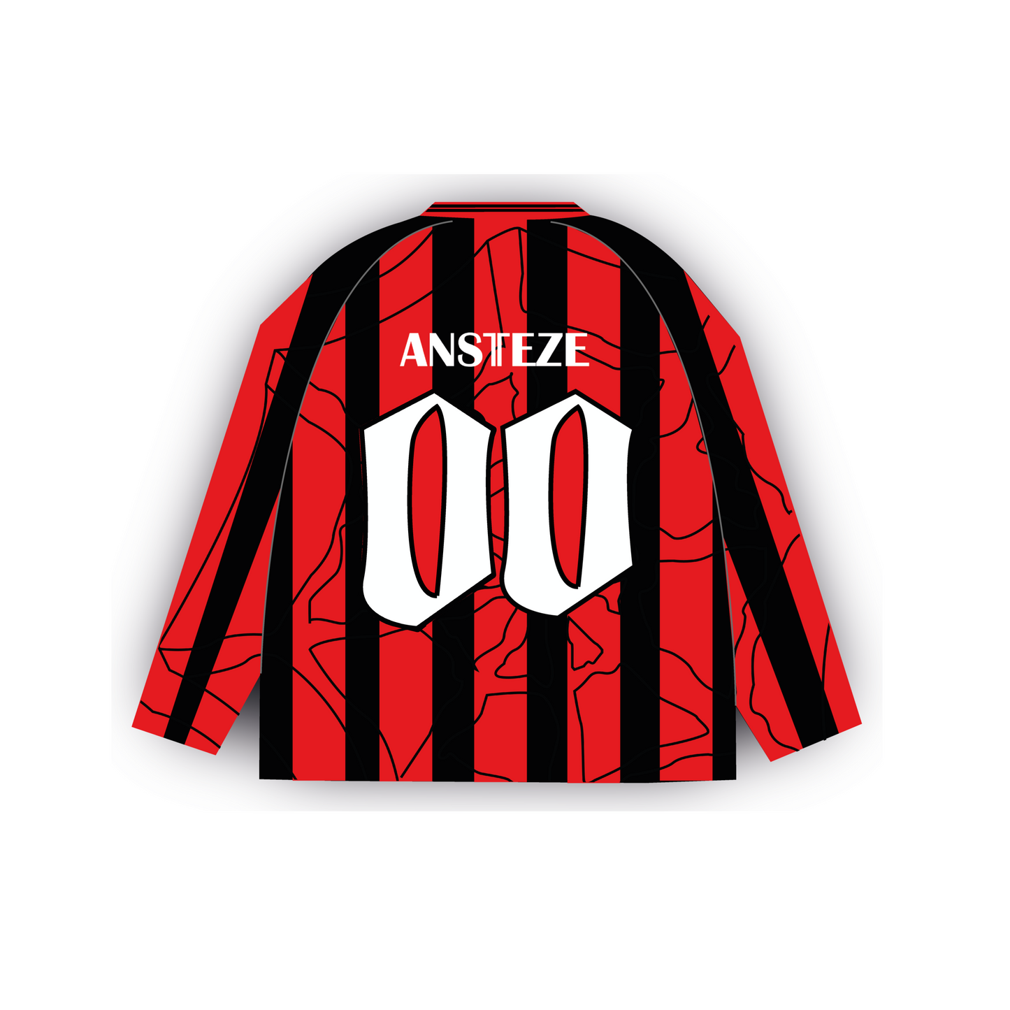 ANSTEZE Long Sleeve Boxy Fit "Limited"