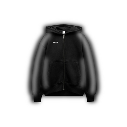 ANSTEZE Zip Up | Boxy Fit