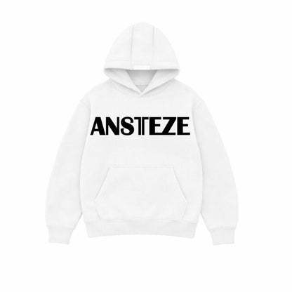 Hoodie C1 basics WHITE | Boxy Fit