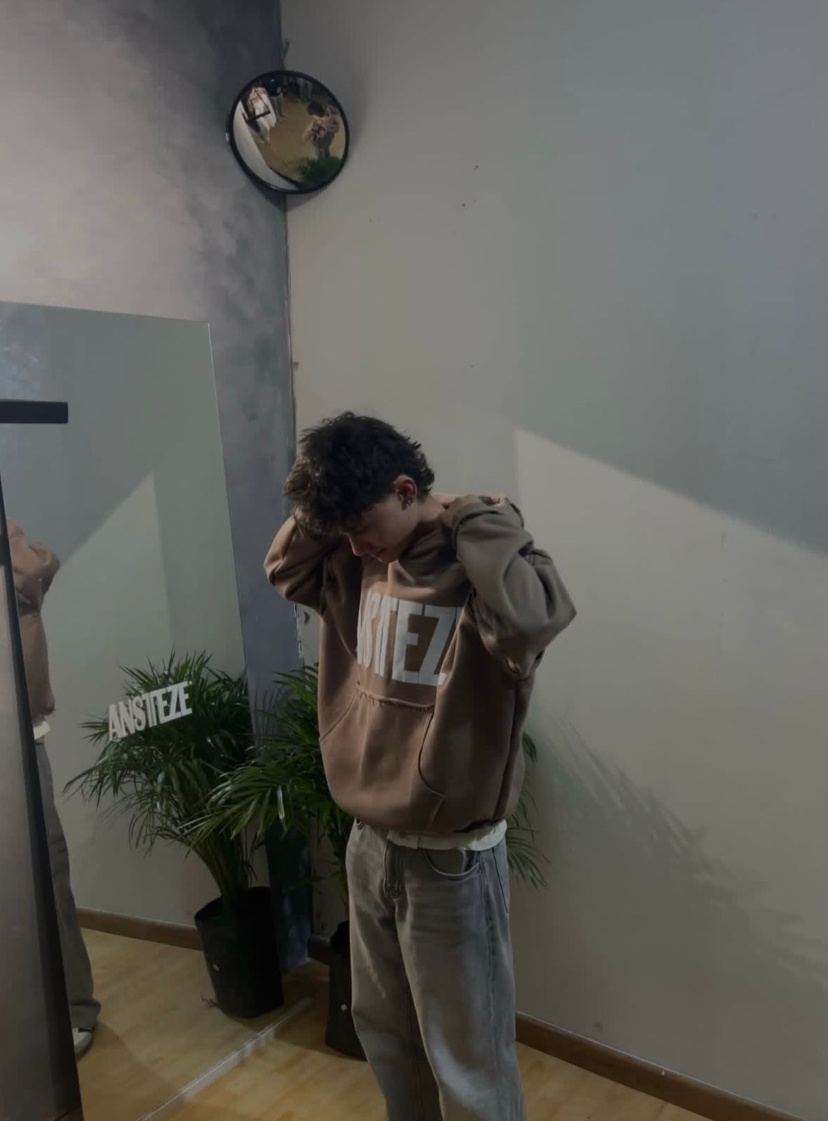 Hoodie C1 basics WHITE | Boxy Fit