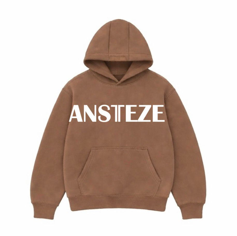 Hoodie C1 basics WHITE | Boxy Fit