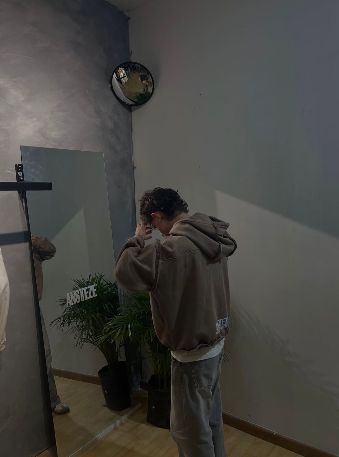 Hoodie C1 basics WHITE | Boxy Fit