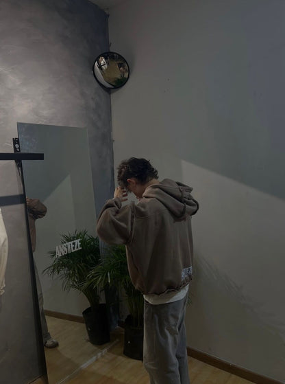 Hoodie C1 basics WHITE | Boxy Fit