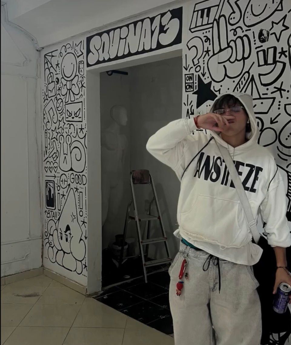 Hoodie C1 basics WHITE | Boxy Fit